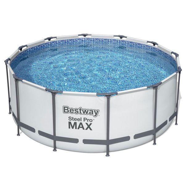 14471 Bestway Надувний басейн 366 х 122 см Steel Pro MAX (56420) без набору