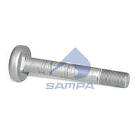 Болт сайлентблока полурессоры BPW M24x166MM з квадратом OE 0334014200