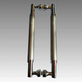 Пряма двостороння Офісна ручка сатин