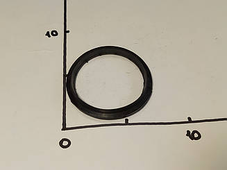 Прокладка гумова на ТЕН фланцевий Ø 73 мм для бойлера Thermex