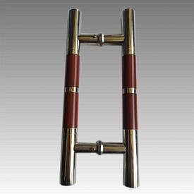 Пряма двостороння Офісна ручка дерево