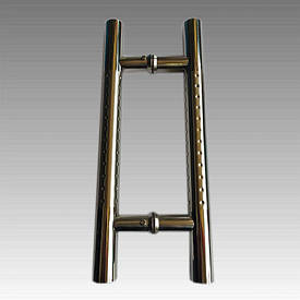 Пряма двостороння Офісна ручка сатин