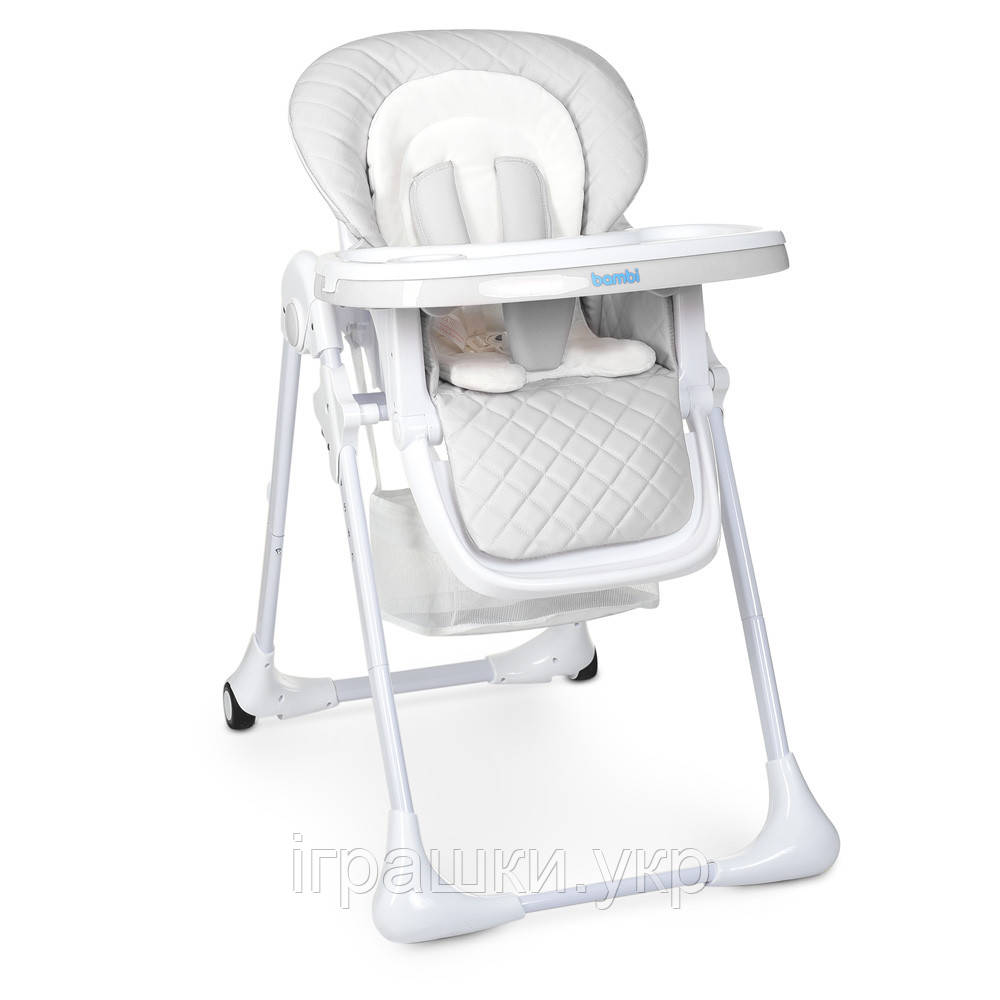 Стільчик трансформер для годування Bambi M 3890 FUSION Coral