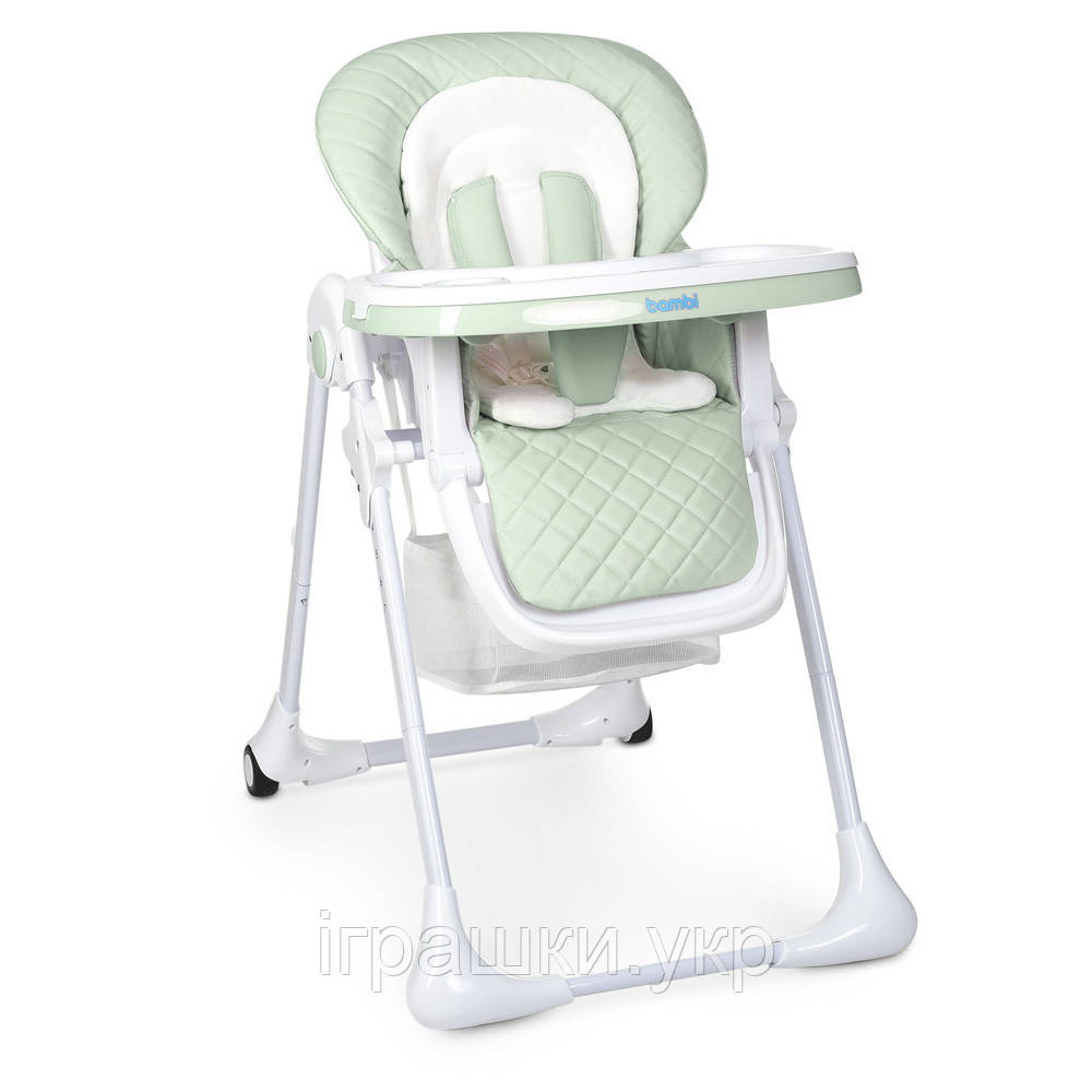Стільчик трансформер для годування Bambi M 3890 FUSION Coral