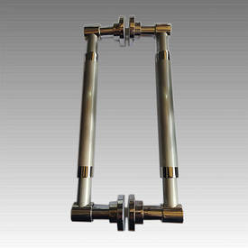 Пряма двостороння Офісна ручка велика