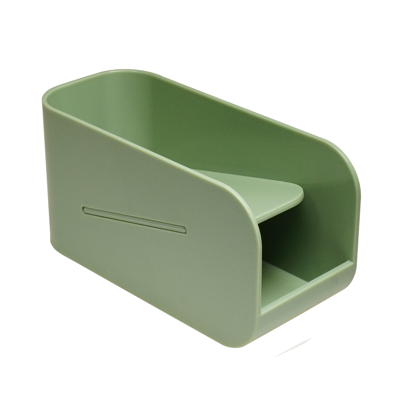 Підставка органайзер для канцелярського приладдя (зелений), фото 1