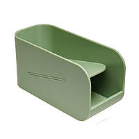 Органайзер підставка для канцелярії (зелений)