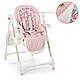 Дитячий стільчик для годування ME 1037 CRYSTAL WATERMELON PINK - фото 2 - id-p1321376529