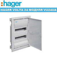 Щит Hager Volta VU24UA IP30 24 модулей дверь-металл