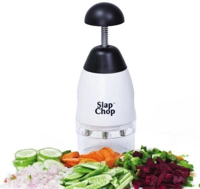Ручний подрібнювач овочів із контейнером, Slap Chop (Арт. 5966), фото 1