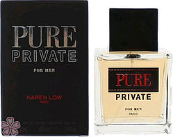 Karen Low Pure Private For Men 100 мл