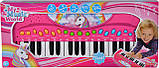 Іграшковий синтезатор Simba Єдиноріг (6832445), фото 3