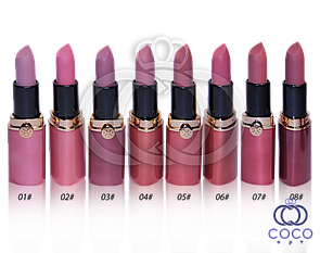 Помада для губ Hot Kiss Lipstick 8 штук