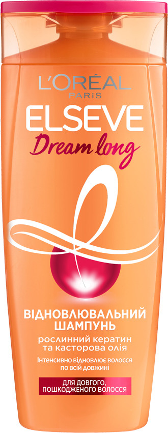 Шампунь L'oreal Elseve "Dream long" (250мл.)