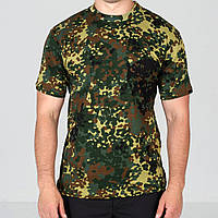 Летняя мужская камуфляжная футболка Bundeswehr