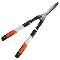 Ножницы для кустов телескопические алюминиевые рукоятки 711-833мм FLORA (5024414) для сада