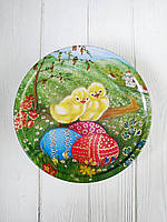 Сливочное печенье Easter Tin 340г в железной коробке (Дания)