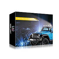 Світлодіодна панель фара DXZ H-MINI-F-16 White додаткова 16 LED потужність 48 W автомобільна 1 шт., фото 5