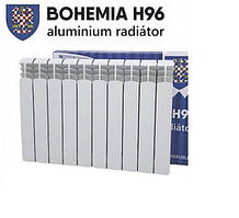 Алюмінієвий секційний радіатор опалення BOHEMIA 500/96, Чехія Батарея алюмінієва
