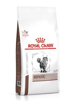 Сухий корм Royal Canin (Роял Канін) Hepatic Cat для кішок при хворобах печінки, 2 кг
