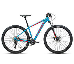 Велосипед Orbea MX30 (2021) 29" M Blue-red Shimano Deore