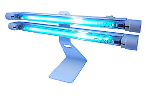 Опромінювач 16W (до 40м2) бактерицидний з лампою PHILIPS TUV 2х8W на підставці