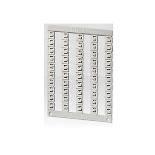 Маркування для клем із написом Onka (50 шт) 5x5/1-10