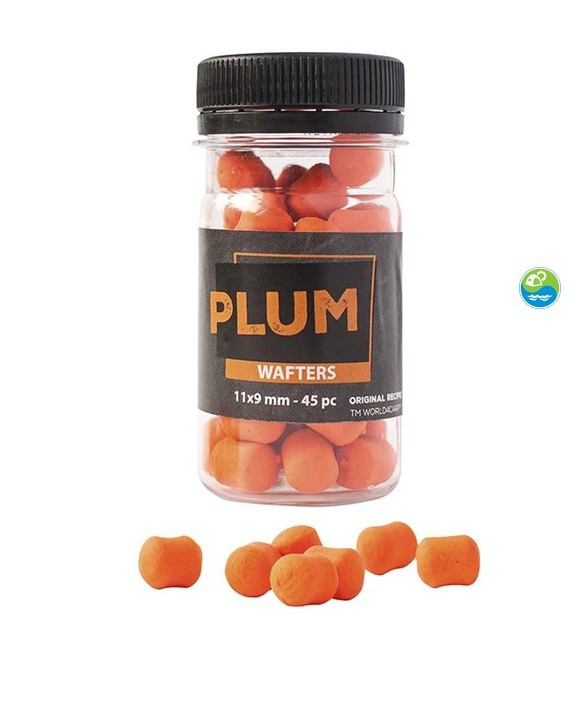 Бойли wafters (вафтерси) World4Carp Plum (СЛІВА) 11х9мм