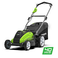 Газонокосилка Greenworks G40LM45 (без АКБ, 40 В)