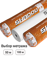 Агроволокно белое 23 г/м² Shadow Чехия 4% шириной 6.4м для теплиц парников грунта в рулонах R_5694