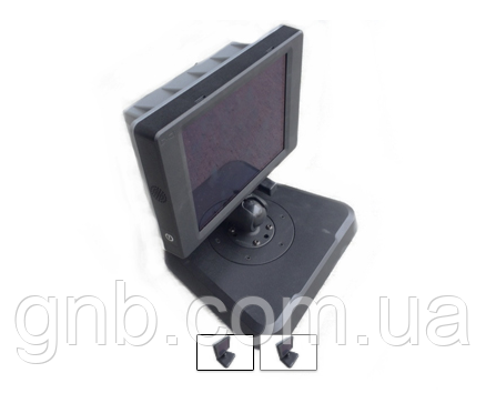 8 ″ АВТОНОМНИЙ ДИСТАНЦІЙНИЙ ДИСПЛЕЙ + АКСЕСУАРИ, фото 1