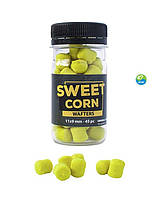 Бойли wafters (вафтерси) World4Carp Sweet Corn (СОЛОДКА КУКУРУЗА) 11х9мм