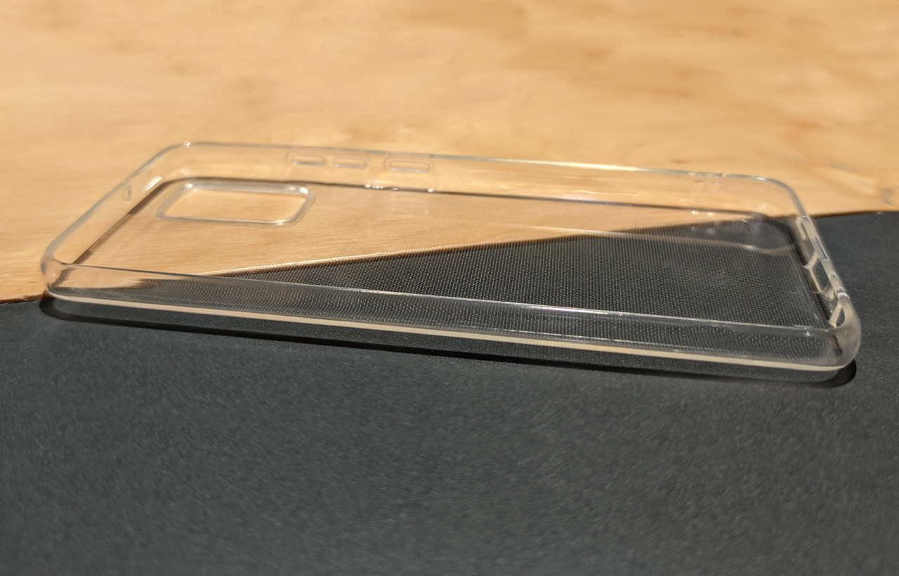 Чехол для Samsung A02S / A025F силиконовый противоударный прозрачный Ultra Thin - фото 4 - id-p1359599340