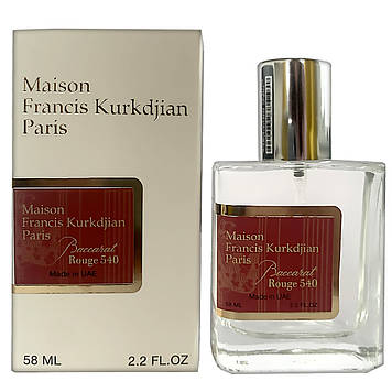 Тестер Maison Francis Kurkdjian Baccarat Rouge 540 (Баккара Руж 540 58мл)