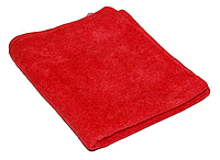 Ткань для полировки микрофибра, красная, DDT-RMF 40 x 60 см