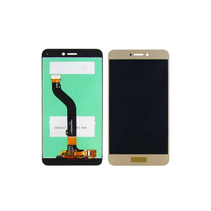 Дисплей для Huawei P9 Lite (2017)/GR3 (2017)/Honor 8 Lite/Nova Lite (2016)/P8 Lite (2017) с золоти, фото 2