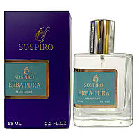 Тестер Sospiro Perfumes Erba Pura (Соспиро Эрба Пура 58мл)