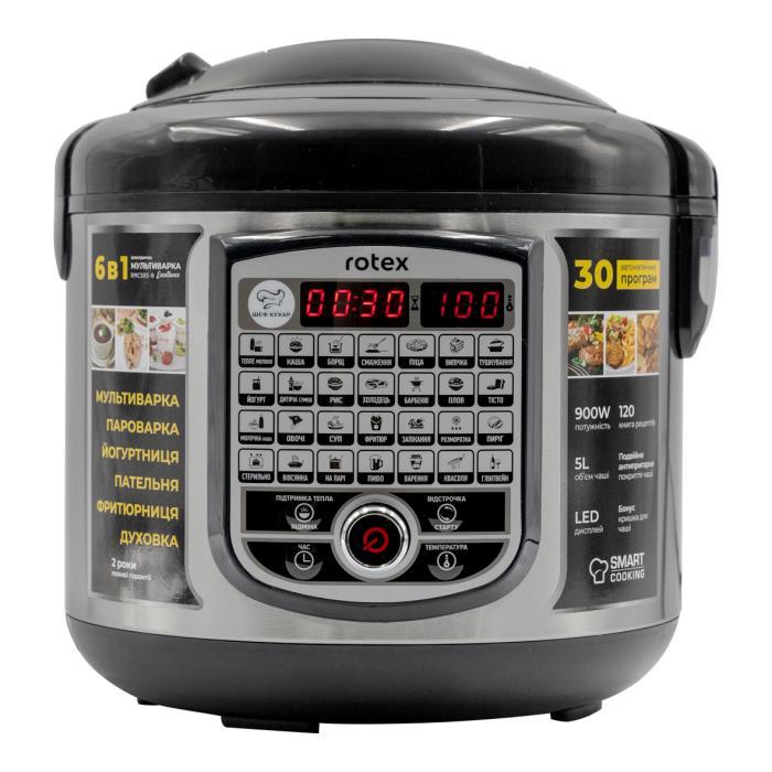 Мультиварка Rotex RMC505-B Excellence (Ротекс)