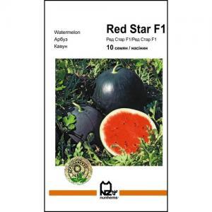 Семена арбуза Ред Стар F1 10 сем., Nunhems, Голландия - фото 1 - id-p1359601357