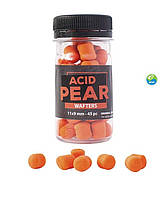 Бойлы wafters (вафтерсы) World4Carp Acid Pear (КИСЛАЯ ГРУША) 11х9мм