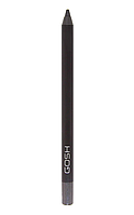 Карандаш для глаз водостойкий Gosh Velvet Touch Eyeliner Waterproof hipnotic grey