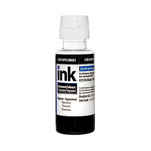 Чорнило для HP Ink Tank 115/315/415 Pigment Black (100 мл) CW-HP51BK01 ColorWay