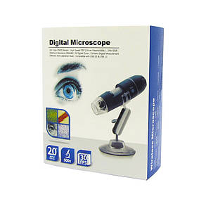 Цифровий мікроскоп MicroView 500x, оптичне збільшення до 500X, фото 2