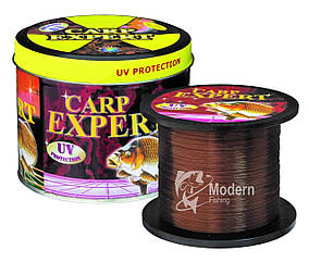 Леска Energofish Carp Expert UV Brown 1000m 0.30mm 12.5kg
