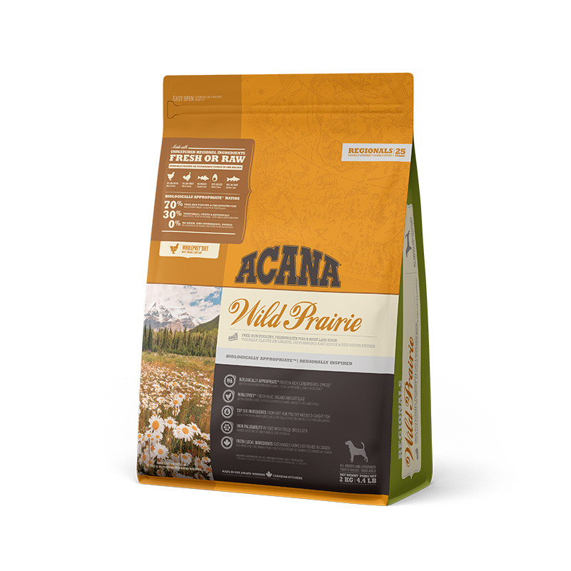 Сухий корм Acana Wild Prairie Dog (Акана Прерія) для собак усіх порід і вікових груп 2 кг