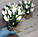 Мильний букет 8 березня і квіти в буром стакані крафт, фото 6