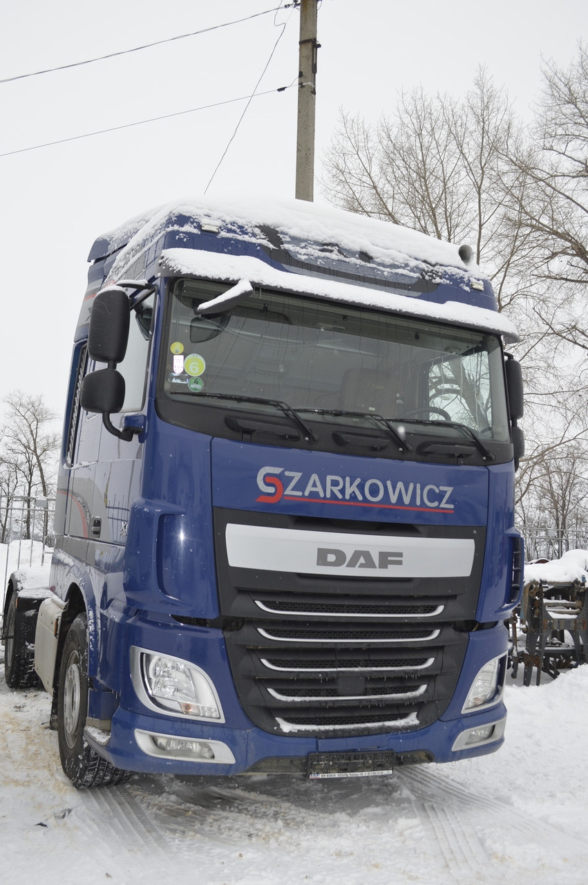 Кабіна DAF XF euro6 синя, фото 1