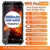 Oukitel WP5 pro IP68 4/64gb 8000mah orange
