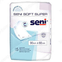 Пелюшки для дорослих Seni Soft Super 90x60 см 5 шт