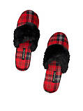 Тапочки Домашні Victoria's Secret Signature Satin Slippers (Розмір S), фото 3
